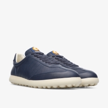 Camper Pelotas XLite Mens Sneakers US-59615 Navy Outlet USA